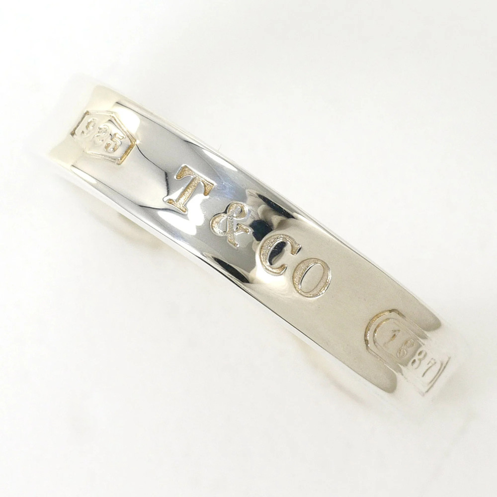 Tiffany & Co. 1837 Silver Ring, Total Weight 3.7g, Jewelry